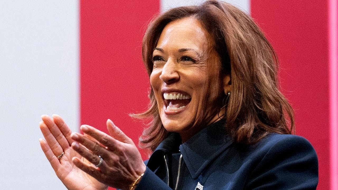 Harris gives first major speech since conceding election