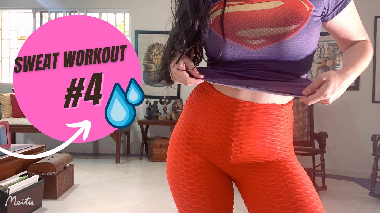 Sweat Workout #4 Belly Dance