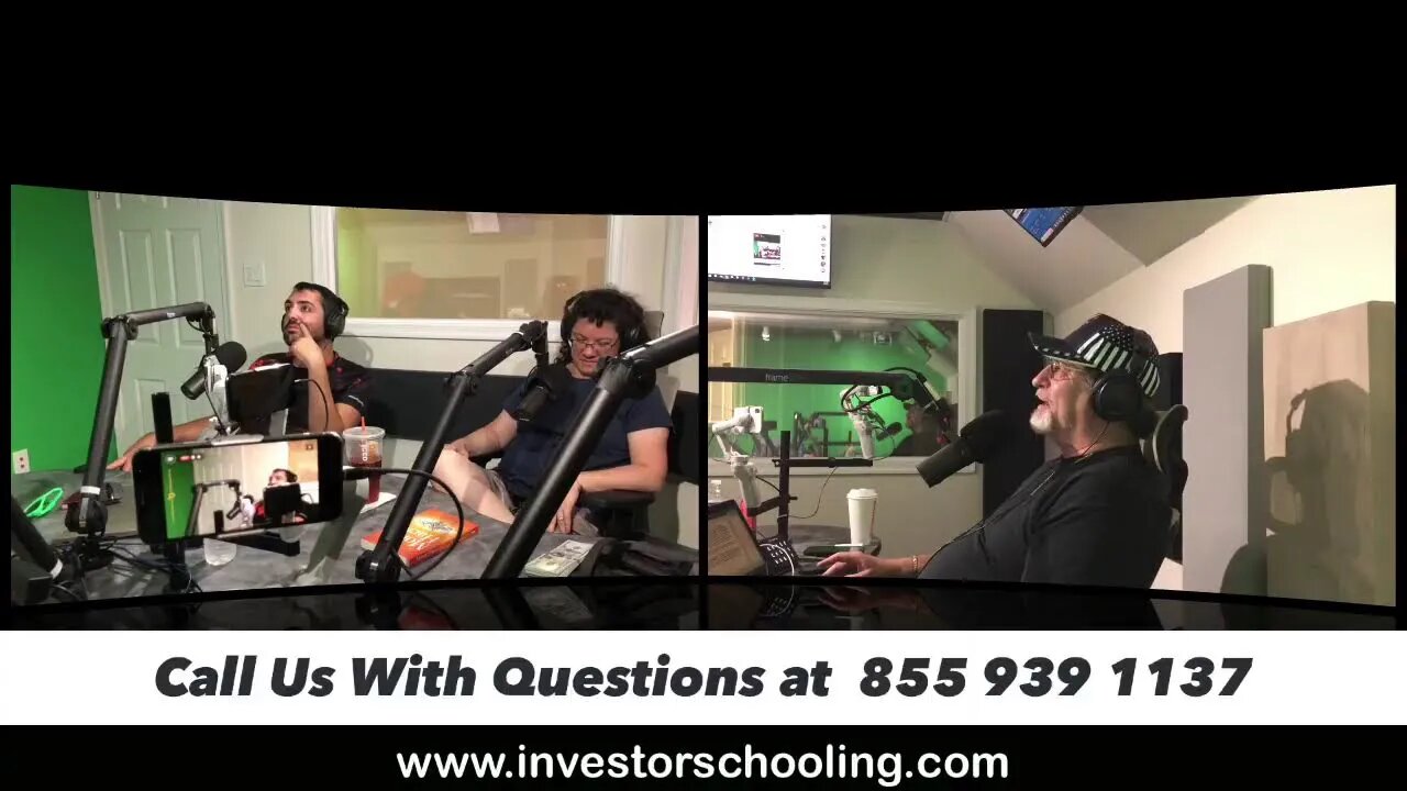 -Investor Schooling Live! 7-29-23