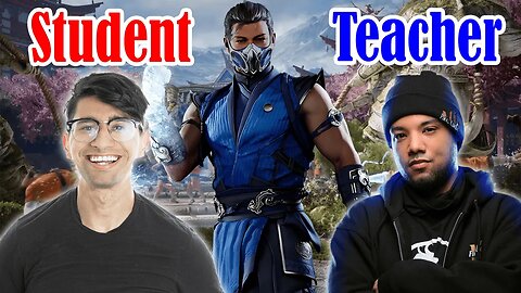 Thanks To @AF0xyGrampa For Making My Sub-Zero Better | Mortal Kombat 1