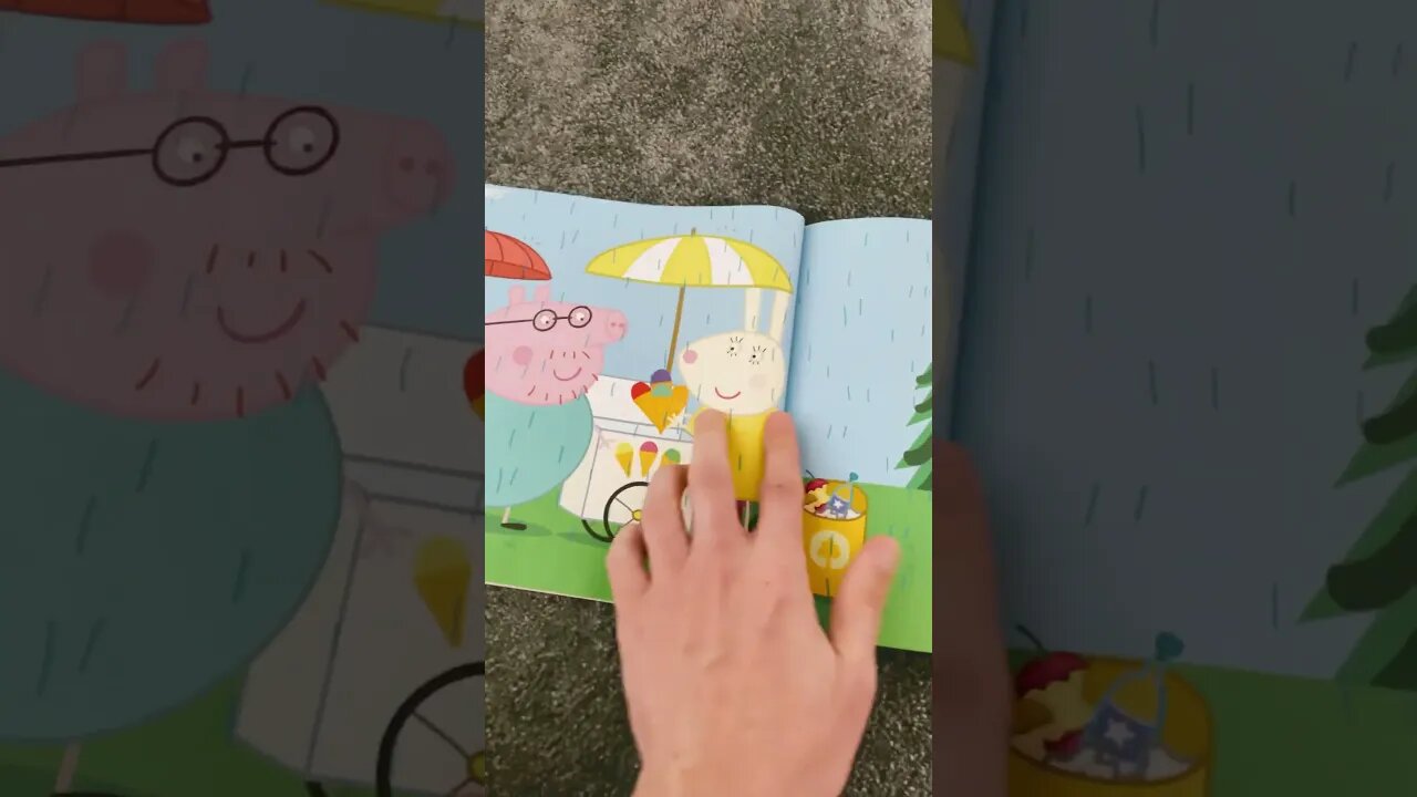 ASMR | Peppa pig book