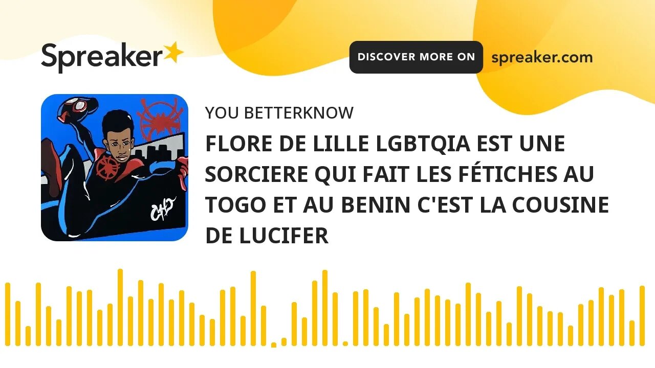 FLORE DE LILLE LGBTQIA EST UNE SORCIERE QUI FAIT LES FÉTICHES AU TOGO ET AU BENIN C'EST LA COUSINE D