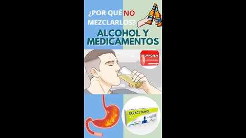 RAZONES POR LA CUAL NO HAY QUE MEZCLAR LOS MEDICAMENTOS Y EL ALCOHOL