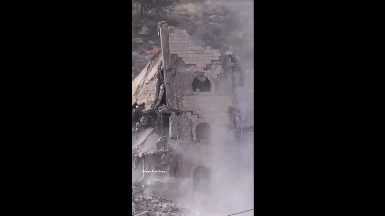 Netanyahu ordered the demolition of over 3,500 Palestinian homes that will be used for settlements.