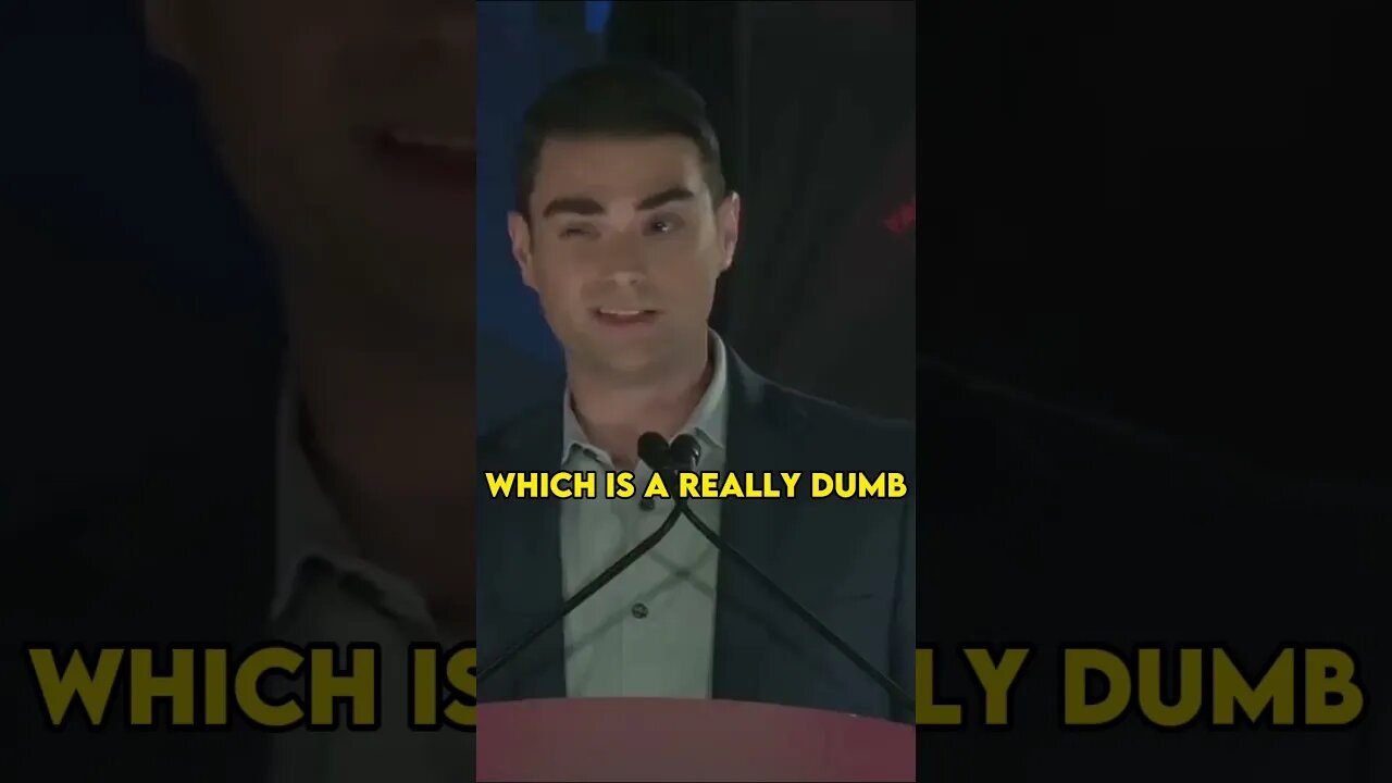Ben Shapiro is an absolute Beast 💯