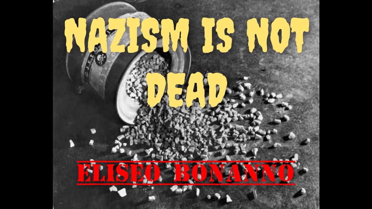 NAZISM IS NOT DEAD. IT RETURNS TO EXTERMINATE HUMANS WITH ALL MANNER OF LETHAL WEAPONS.