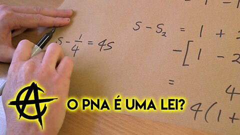 O PNA é uma lei?