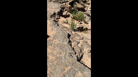 Southern Utah water fall