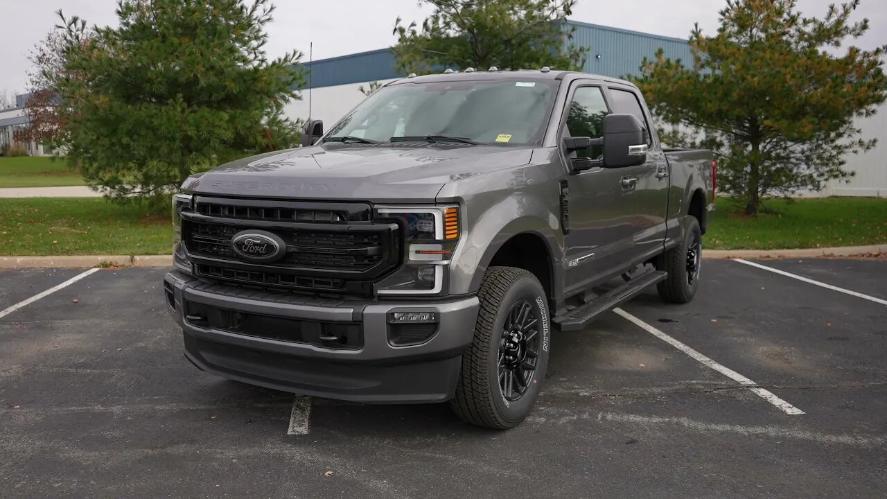 2022 Ford F250 Lariat Black Edition