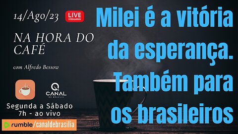 A vitória de Milei é a vitória da esperança