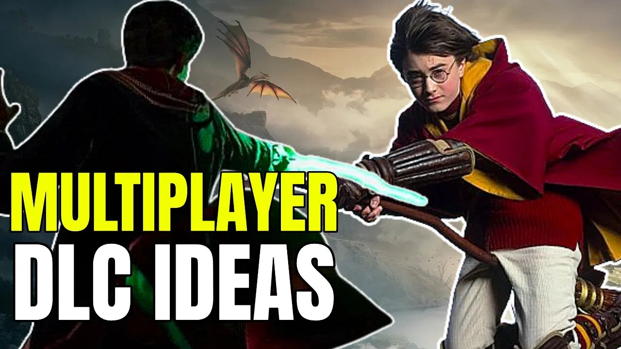 Hogwarts Legacy Multiplayer DLC Pitch! - Wave Mode, Spells & More