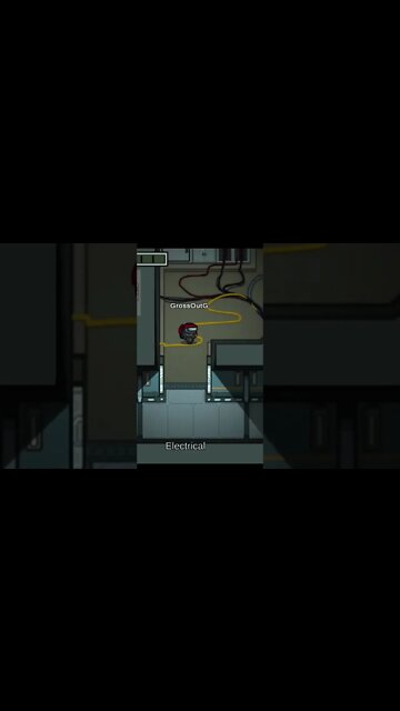 How To Avoid Impostor In Electrical #amongus #impostor #dodge #shorts