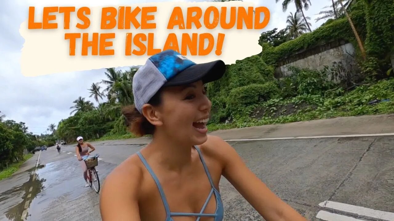 Things to Do In Siargao | Biking around the Island