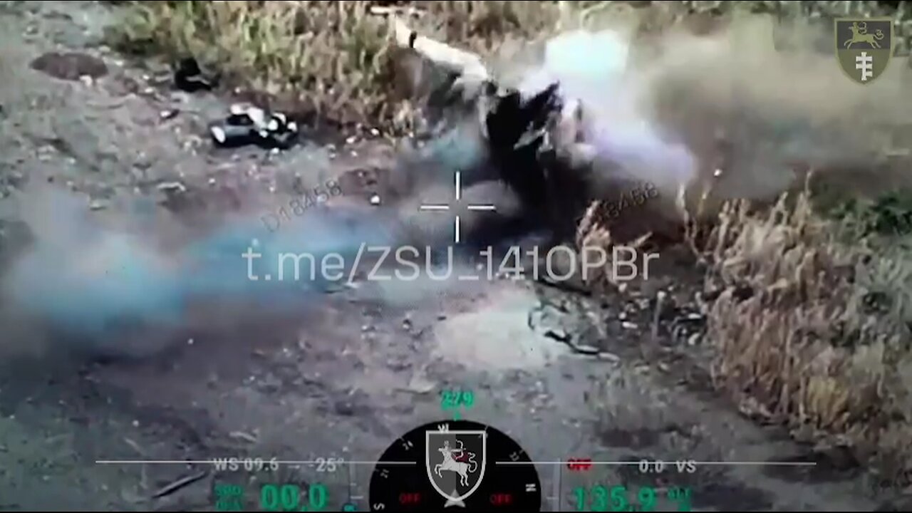 Perfect Footage: Russian Blows Himself Up with a Grenade