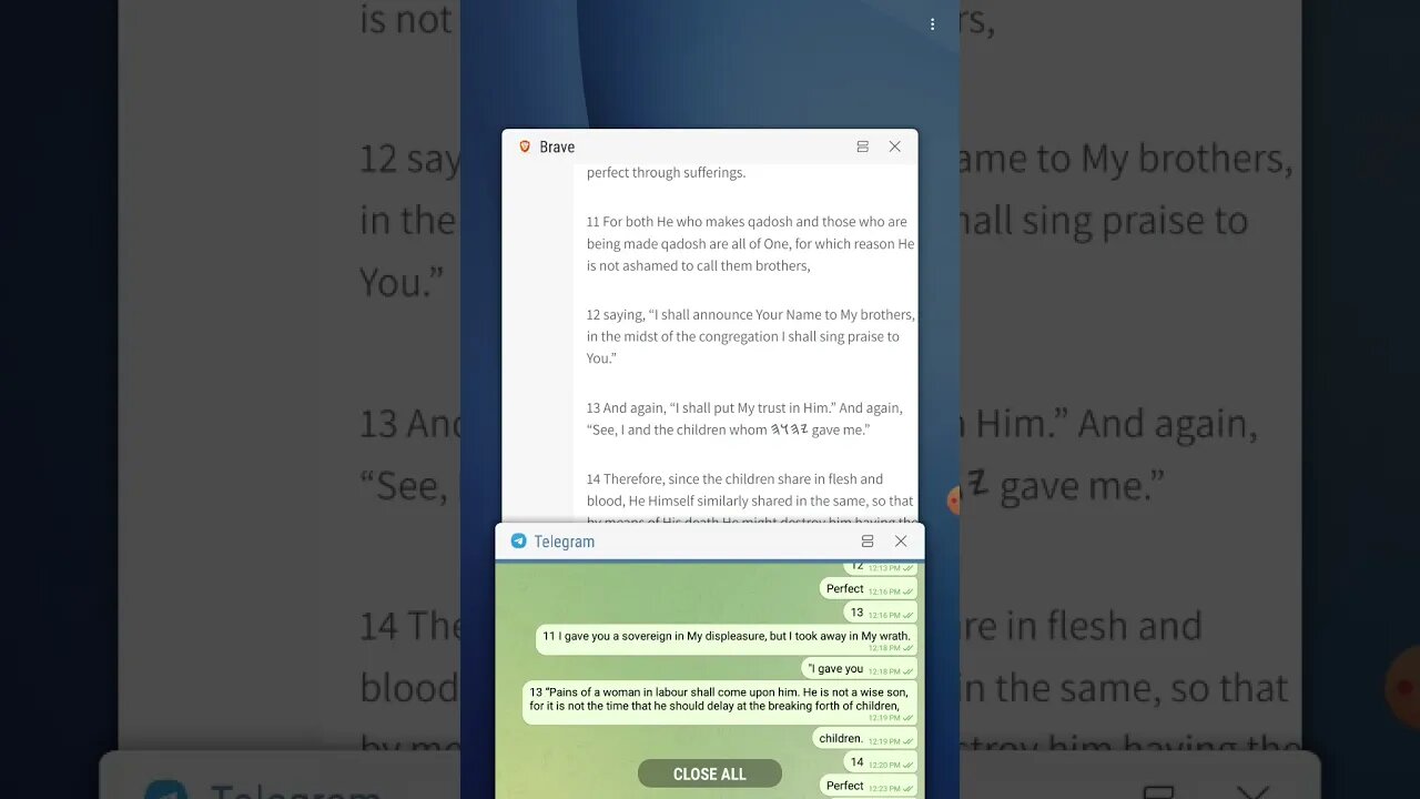 Proof Reading - IḆRIM 1 - 7 The Open Source Bible Project - Join the Project and Read With Us!