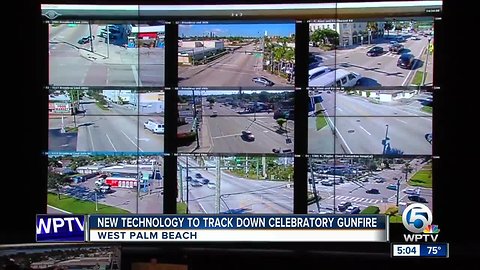 Real-Time Crime Center fully operational ahead of New Year's Eve in West Palm Beach