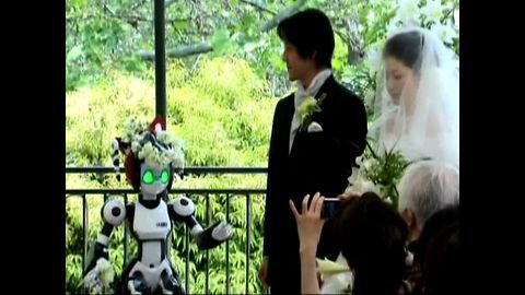 Robot Wedding Priest