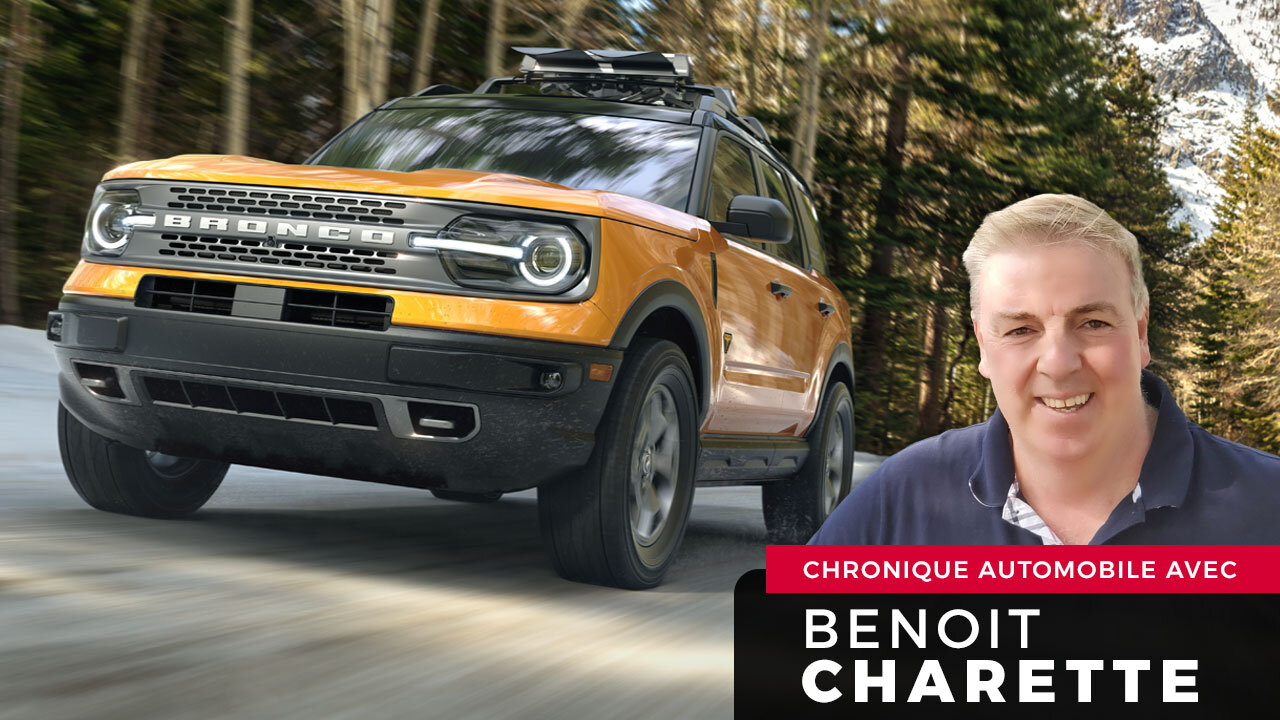 Entrevue benoit Charette Ford bronco 2021