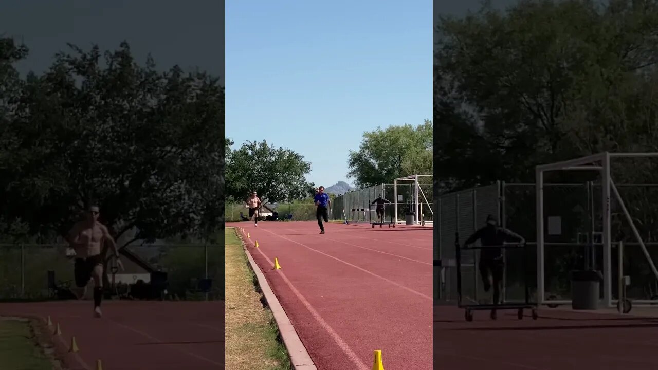 When security challenges you to a race 💀