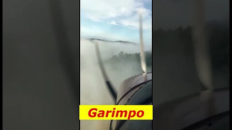 Pouso em Garimpo #short #shorts #shortvideo #shortsvideo #garimpo