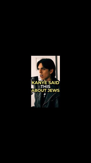 Kanye said THIS about Jews...