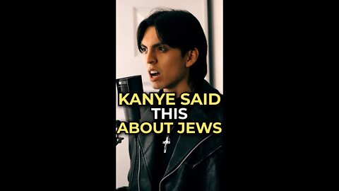 Kanye said THIS about Jews...