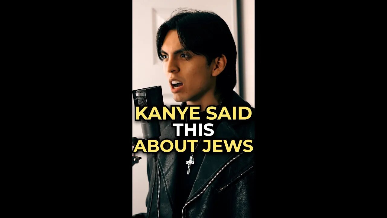 Kanye said THIS about Jews...