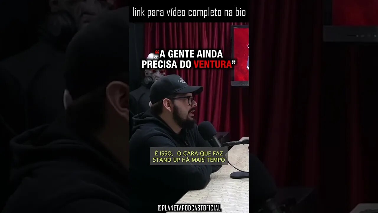 “…UMA GALERA QUE NUNCA FOI NO TEATRO” com Rodrigo Fernandes | Planeta Podcast #shorts