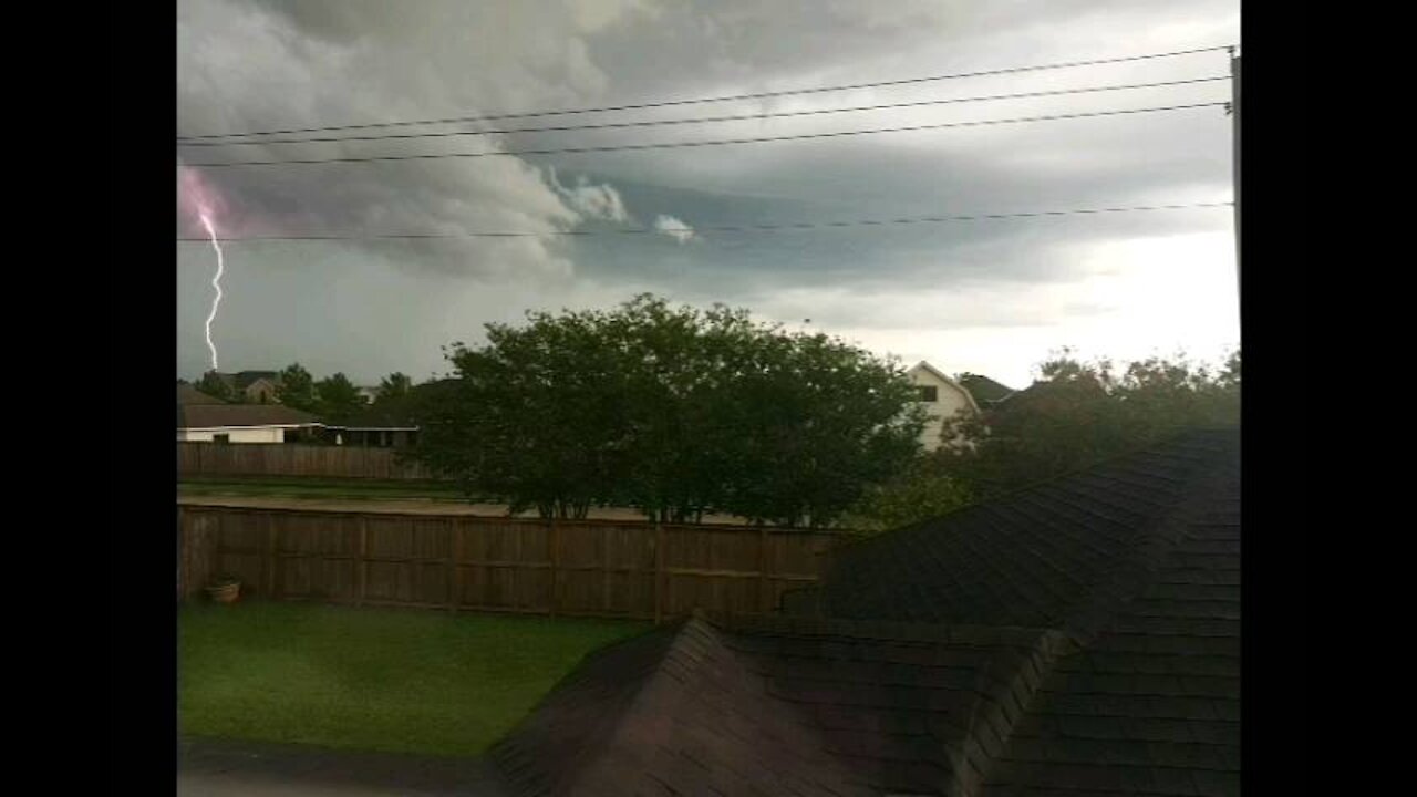 TEXAS LIGHTNING STORM