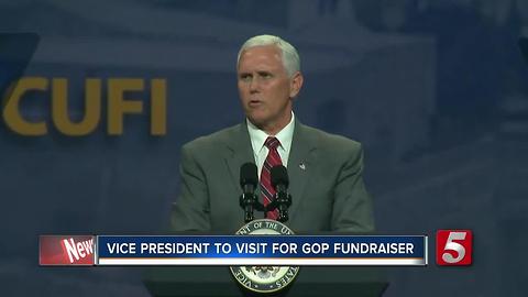 Vice President Pence To Visit Nashville