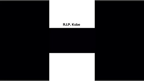 Gone, But Never Forgotten. R.I.P. Kobe 🙏
