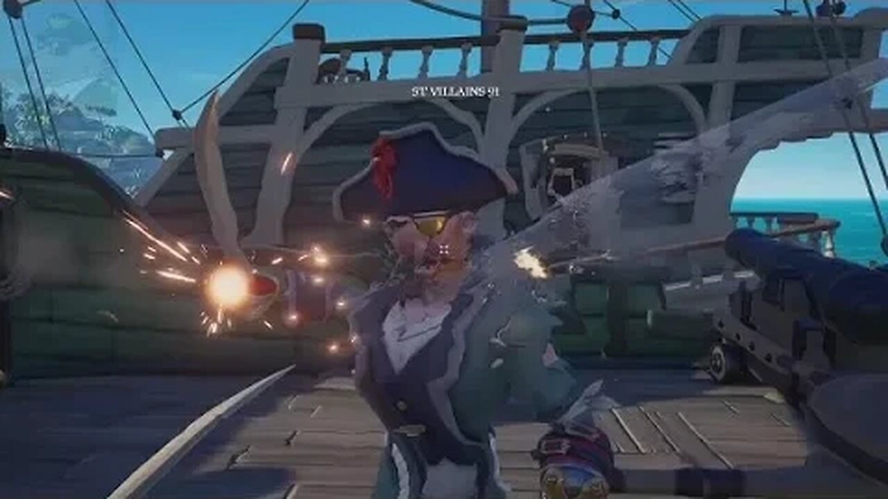 Sailing and Swashbuckling 101 Part 2 - Sea of Thieves Scaled Test