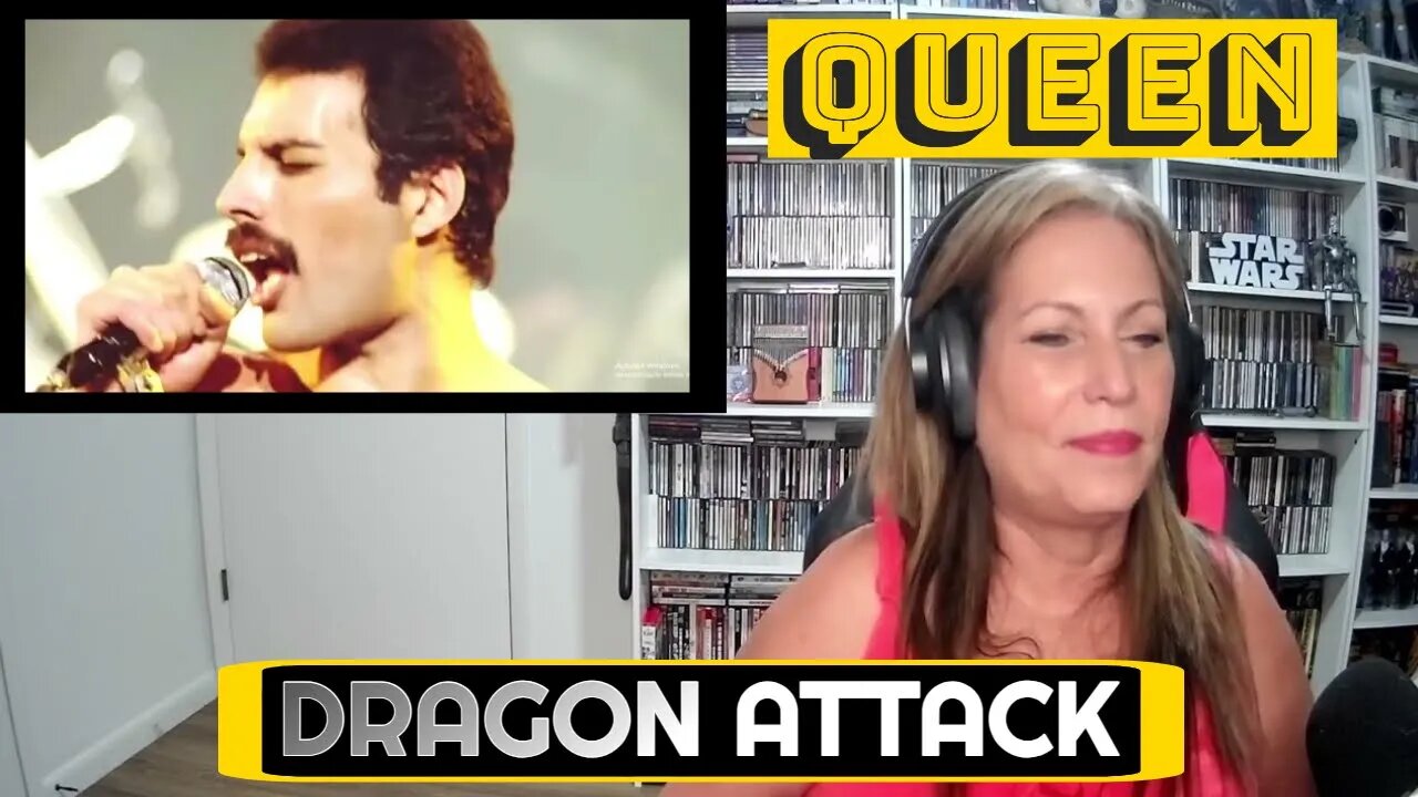 Whoa! QUEEN - Dragon Attack | Queen REACTION DIARIES