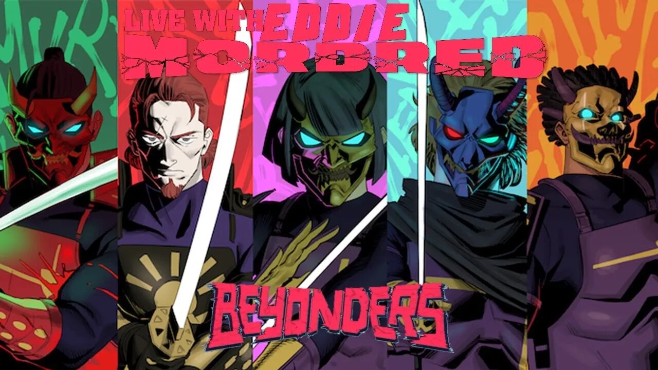 Live with Eddie Mordred's BEYONDERS