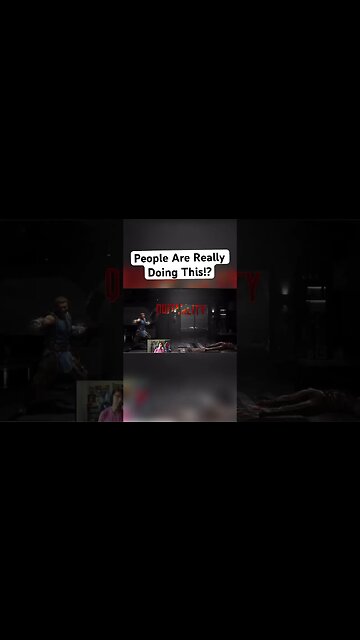 Just Trying To Have Fun During The Beta #mk #beta #youtubeshorts #shortvideo #rage