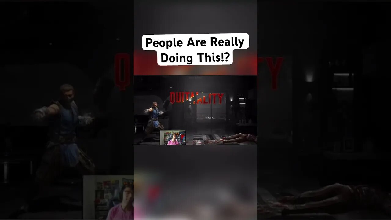 Just Trying To Have Fun During The Beta #mk #beta #youtubeshorts #shortvideo #rage