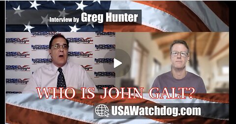 USA WATCHDOG-ED DOWD W/ Government & Media Pretending Massive Health Crisis Not Going On. TY JGANON