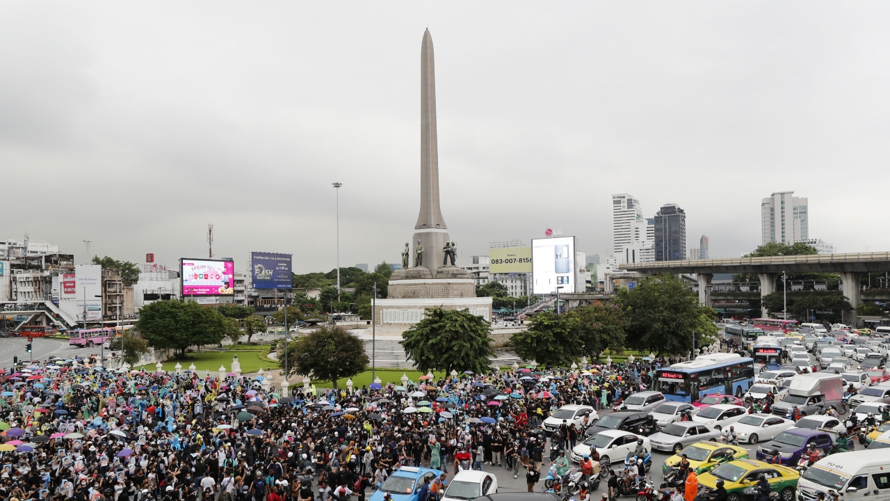 Protests Continue In Bangkok For Fifth Consecutive Day