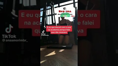 Modernete Emputeirada na Academia #woman #redpill
