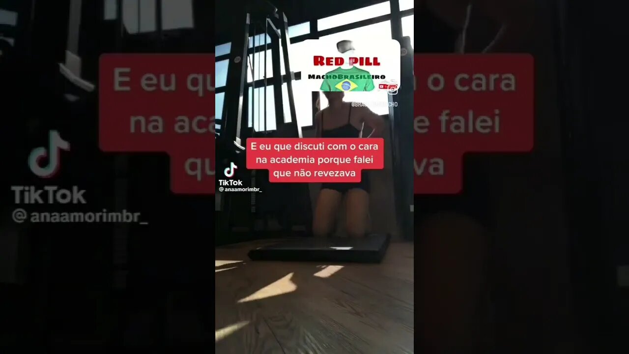 Modernete Emputeirada na Academia #woman #redpill