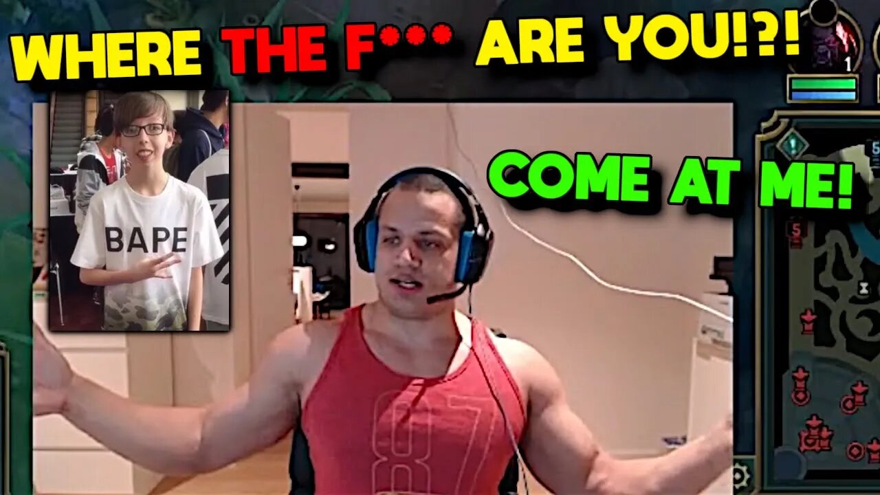 Tyler1 Message to EU Target Inters