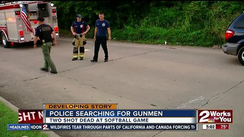 Gunman loose after yesterday's shooting in North Tulsa