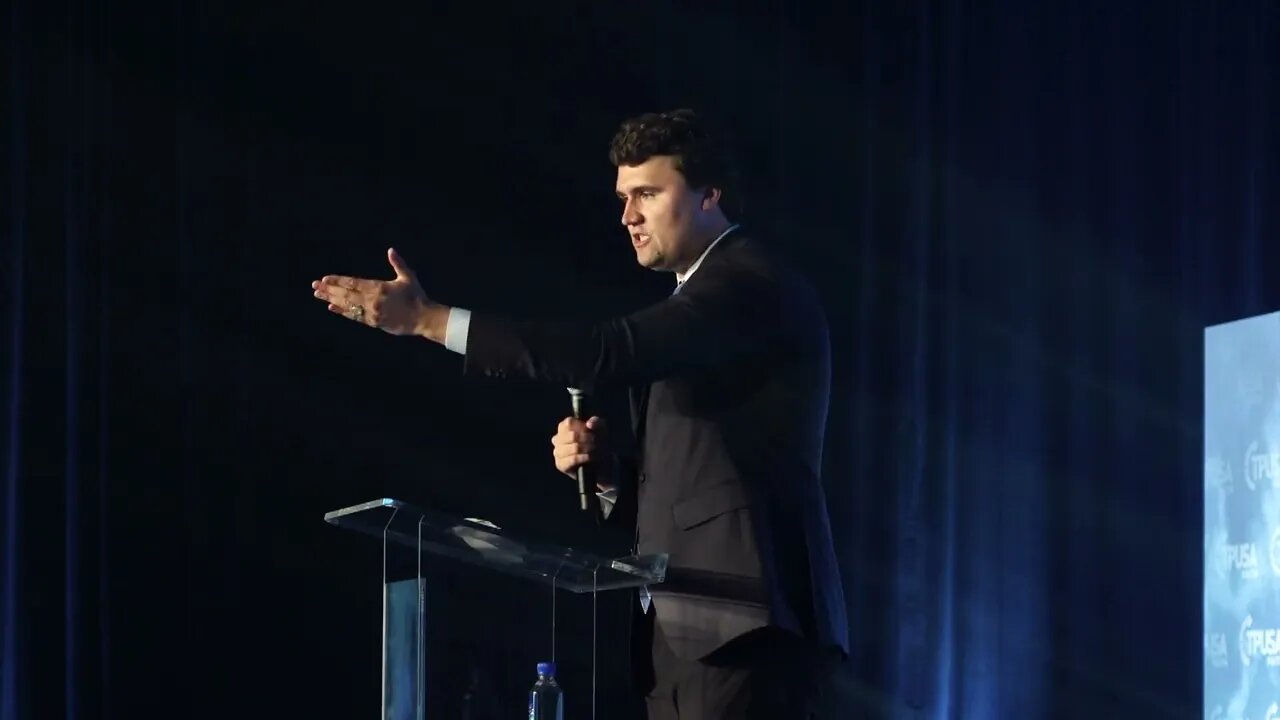 Charlie Kirk and Pastor Rob | Pastor Summit