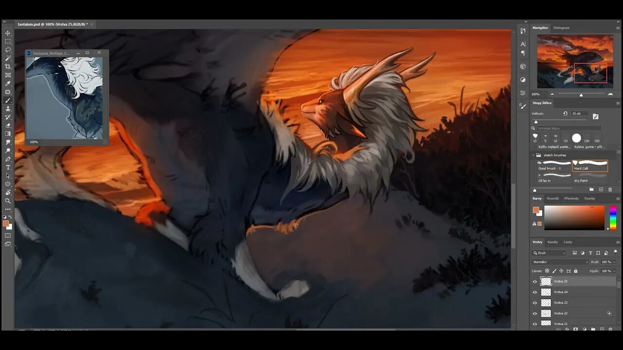 yt1s io SPEEDPAINT Tantalum commission 1080p