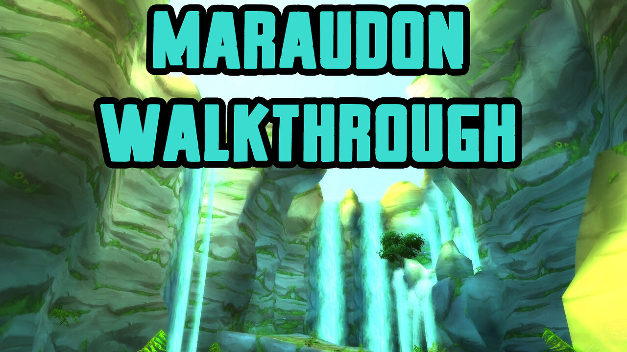 Maraudon Walkthrough/Commentary