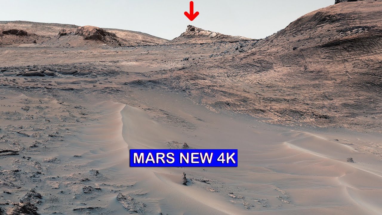 New Mars In 4K