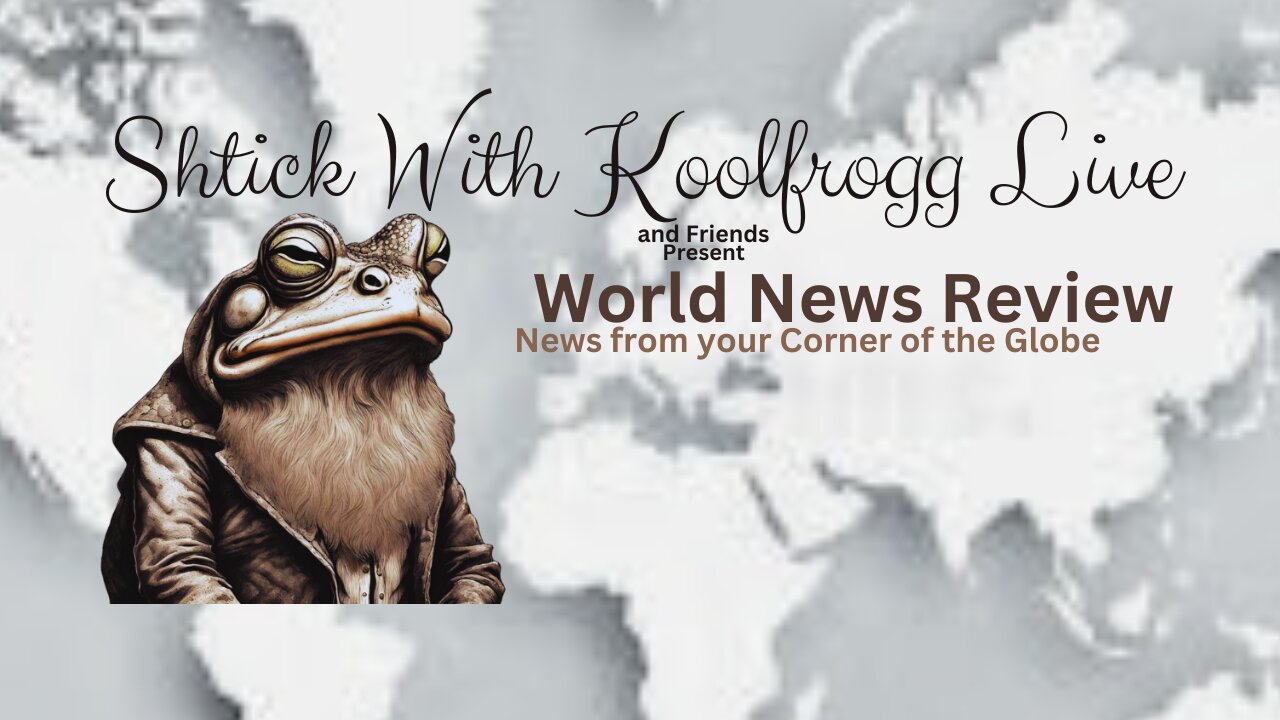 Shtick With Koolfrogg Live- 'Revival War'- 'New Chernobyl'- Kamala on 60 Minutes-