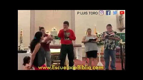 ¿Aún no haz bautizado a tu hijo? Padre Luis Toro.