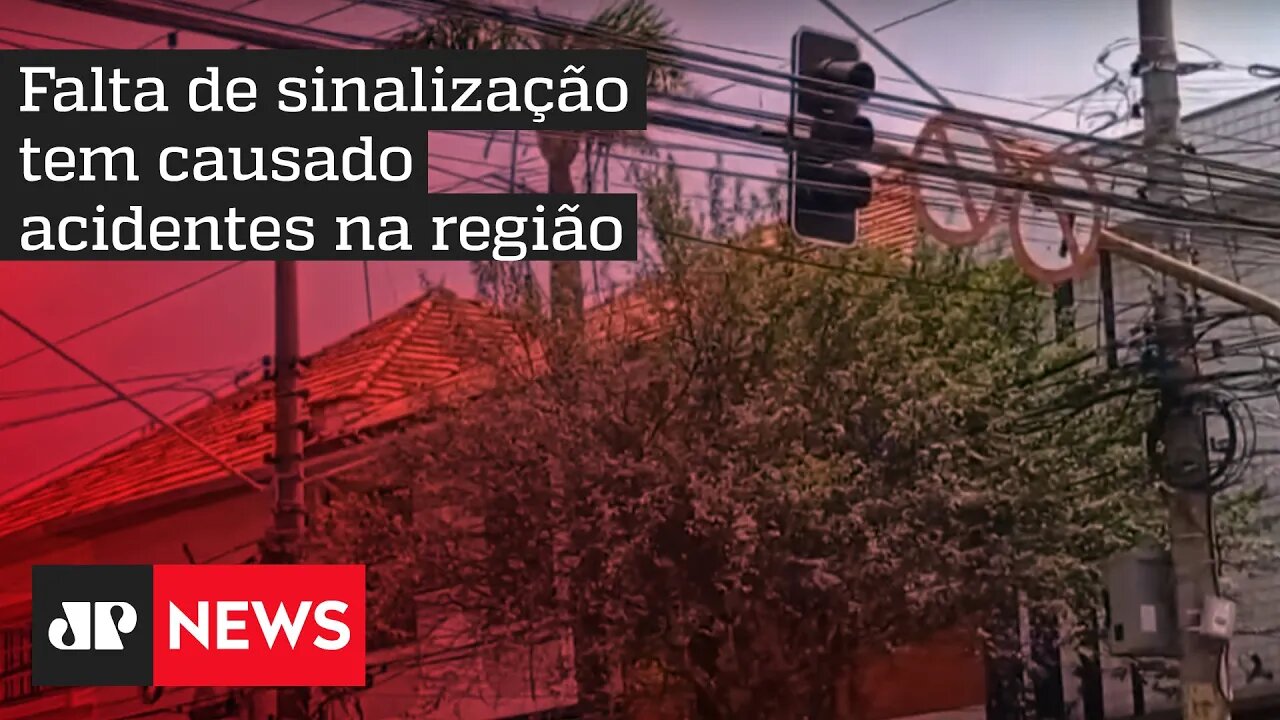 Semáforos quebrados complicam a vida de moradores da Saúde | SOS São Paulo