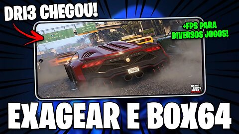 DRI3 CHEGOU PARA REVOLUCIONAR OS JOGOS DE PC NO ANDROID! | EXAGEAR E BOX64 COM MAIS FPS!
